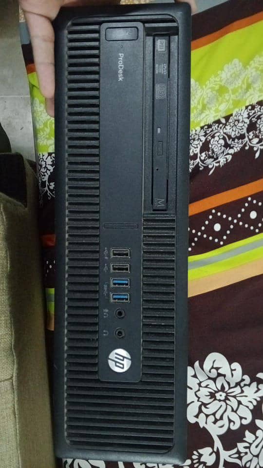 HP Computer and Dell LED 1