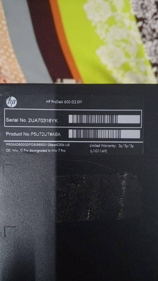 HP Computer and Dell LED 2