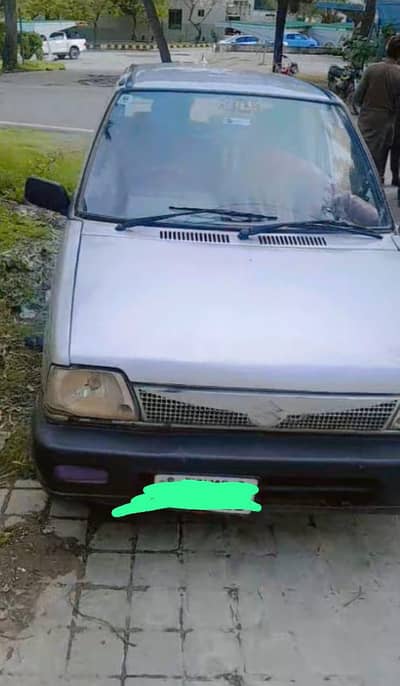 Suzuki Mehran VXR 2006