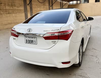 Toyota Altis Grande 2015