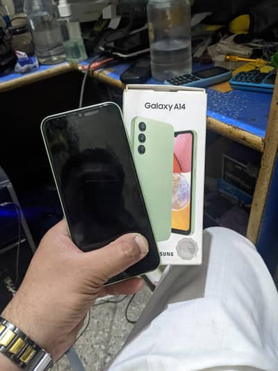 Samsung Mobile A14