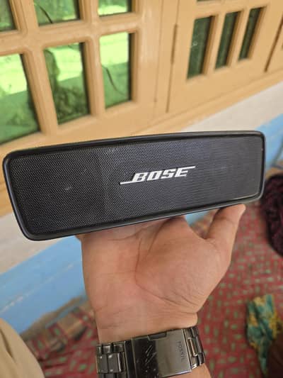 bose SoundLink Mini speaker Bluetooth