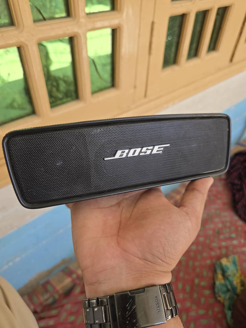 bose SoundLink Mini speaker Bluetooth 0