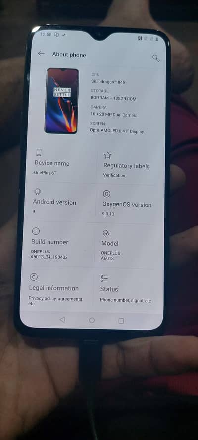 One Plus 6T