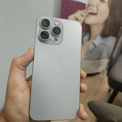 I phone 15 pro max
