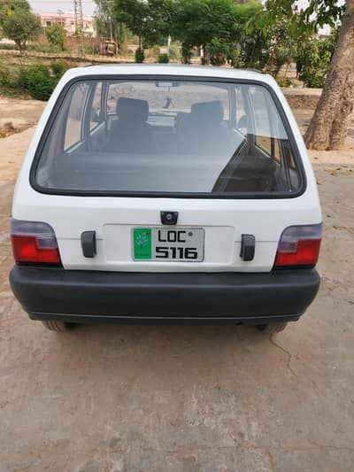 Mehran 1990 Good Condition  Fresh Look