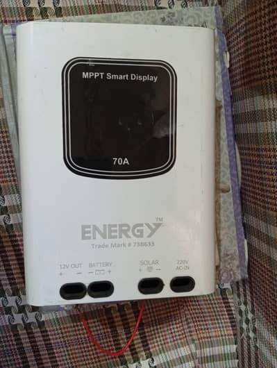 Energy Mppt charge controller & Eastern Dc to AC