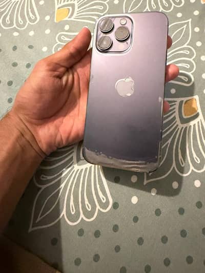 iPhone 14 ProMax 256gb PTA Approved urgent Sell