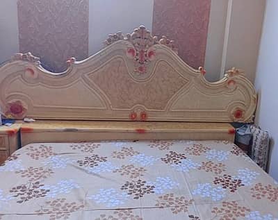 bed Almari Side Table