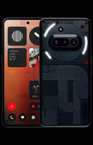 Nothing Phone 3A PTA  lifetme with BOX