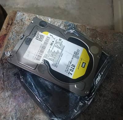 3 TB Hard Disk