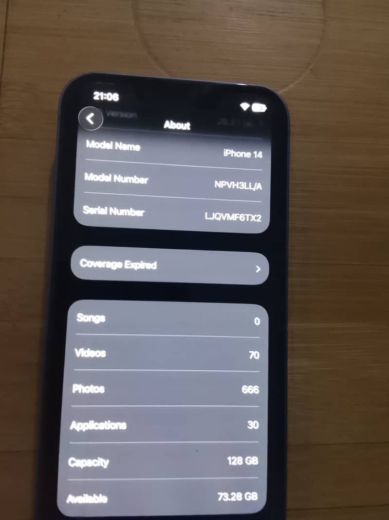 iPhone 14 7