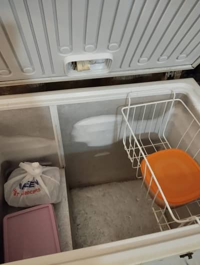 Waves Deep Freezer, 10 cubic feet, Fully Functional