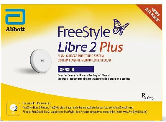 FreeStyle Libre 2 Plus Sensor 0