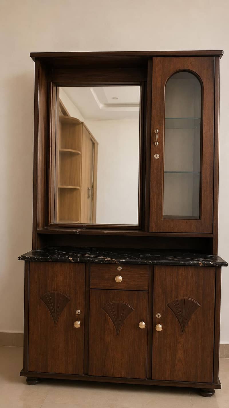 dressing table dark brown 1