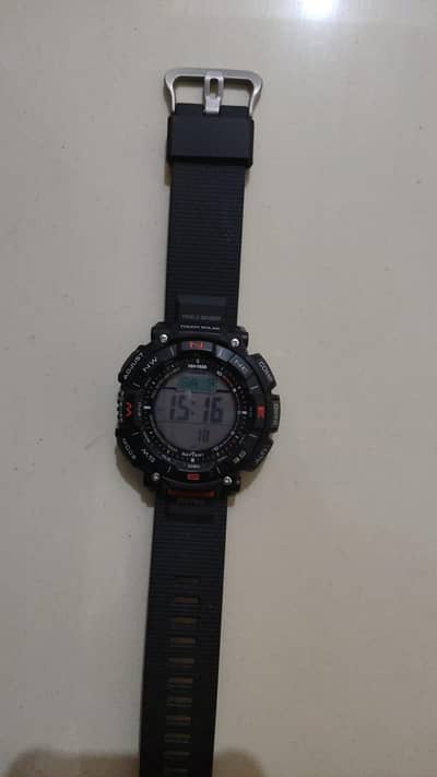 Casio Protrek Tough Solar