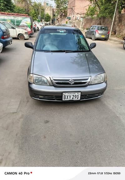 Suzuki Cultus VXR 2015
