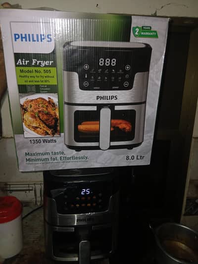 Air fryers