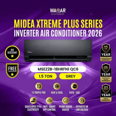 Midea extreme plus 2026