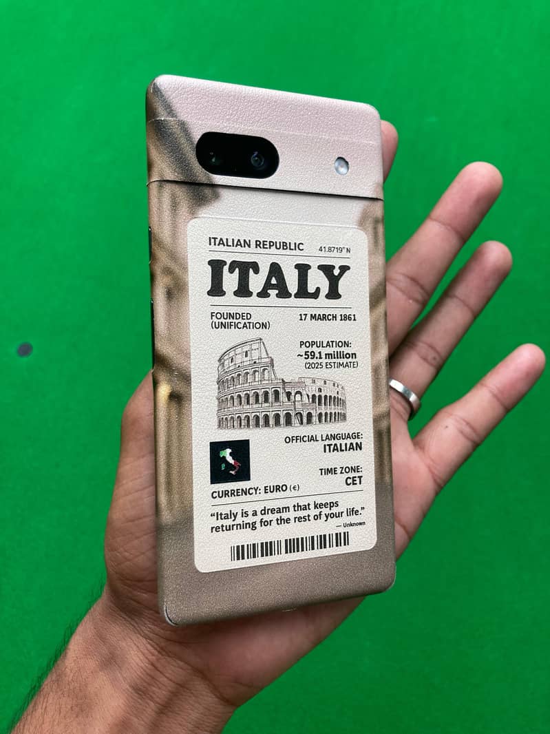 Google Pixel 7a 0