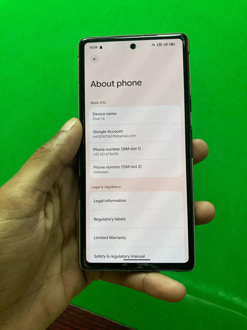 Google Pixel 7a 2