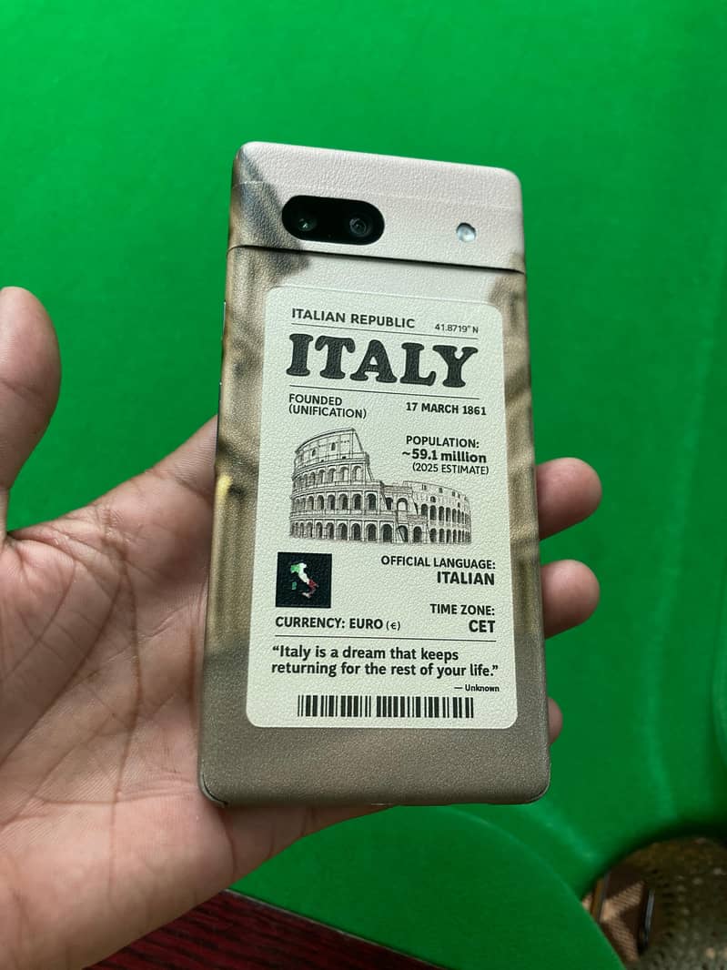 Google Pixel 7a 4