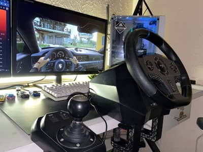 PXN V9 Gen 2 Steering Wheel Set with Pedals & Shifter