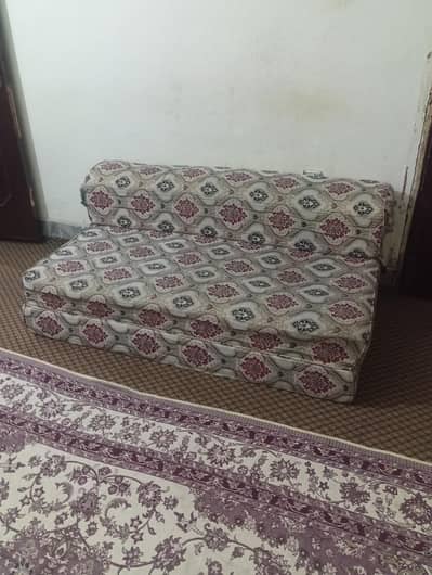sofa com bed full size with best condition
