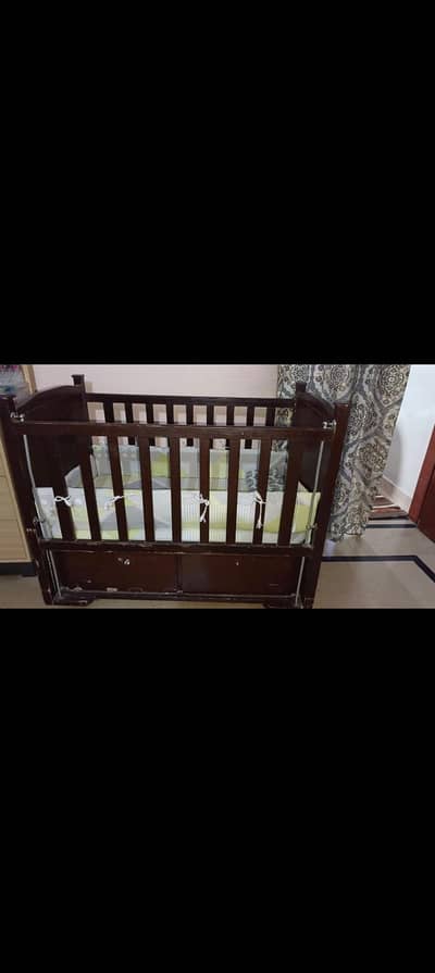 baby cot urgent sale