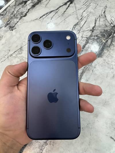 Iphone 17 pro max 256GB Full sim time
