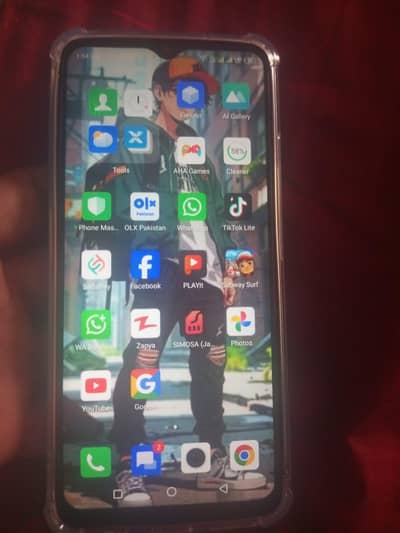Infinix Smart 7 hd 4/64 condition show in pic's.