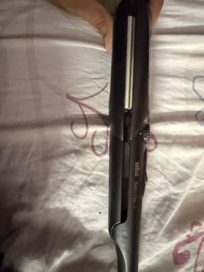 Braun hair straightener