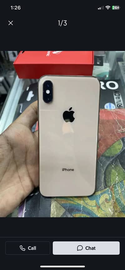 Iphone xs PTA approved