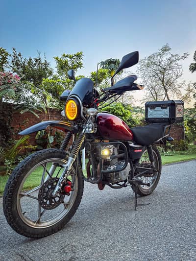 Suzuki GS 150 SE For Sale | 200cc parallel twin|
