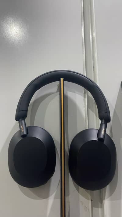 [LIKE NEW] Sony WH-1000XM5 Wireless Headphones (Black) – Box Opened