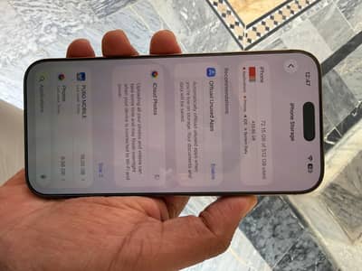 iphone 16 pro max (512GB)