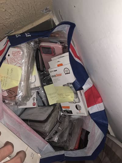 Student selling wholesale cover for businesses