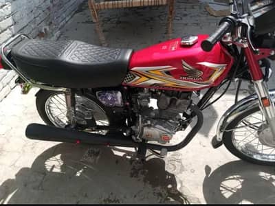 Honda CG 125 24/25 Model – Excellent Condition
