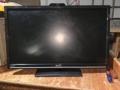 Asus VK248 24 inch 1080p 60 Hz gaming monitor with 360° stand & webcam