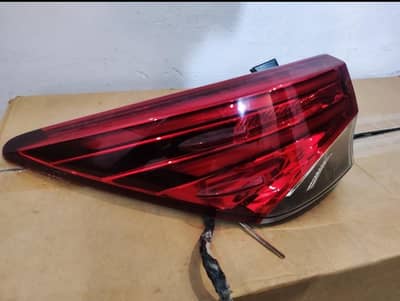 Fortuner backlights and bumper