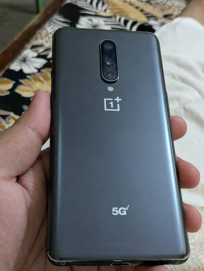 One Plus 8 5g 10.9. 5 Pta approved 125 gb no any issue no dot no line