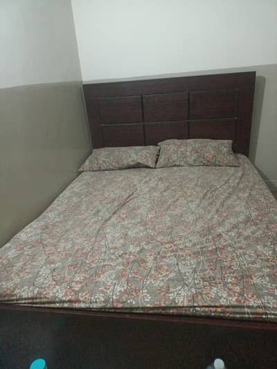 Double bed