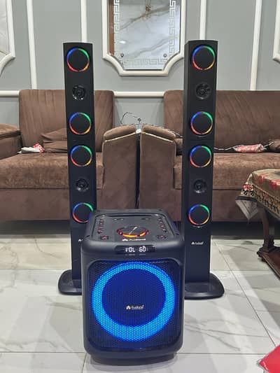 Audionic Blaster 2.1 brand new---34,500