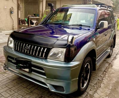 Toyota Prado 1996