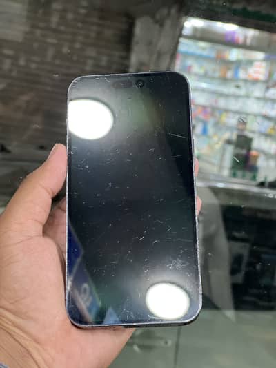 I PHONE 14 pro max 128 JV