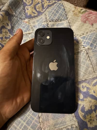 Apple iPhone 12 jv little rough but original water pack 10/10