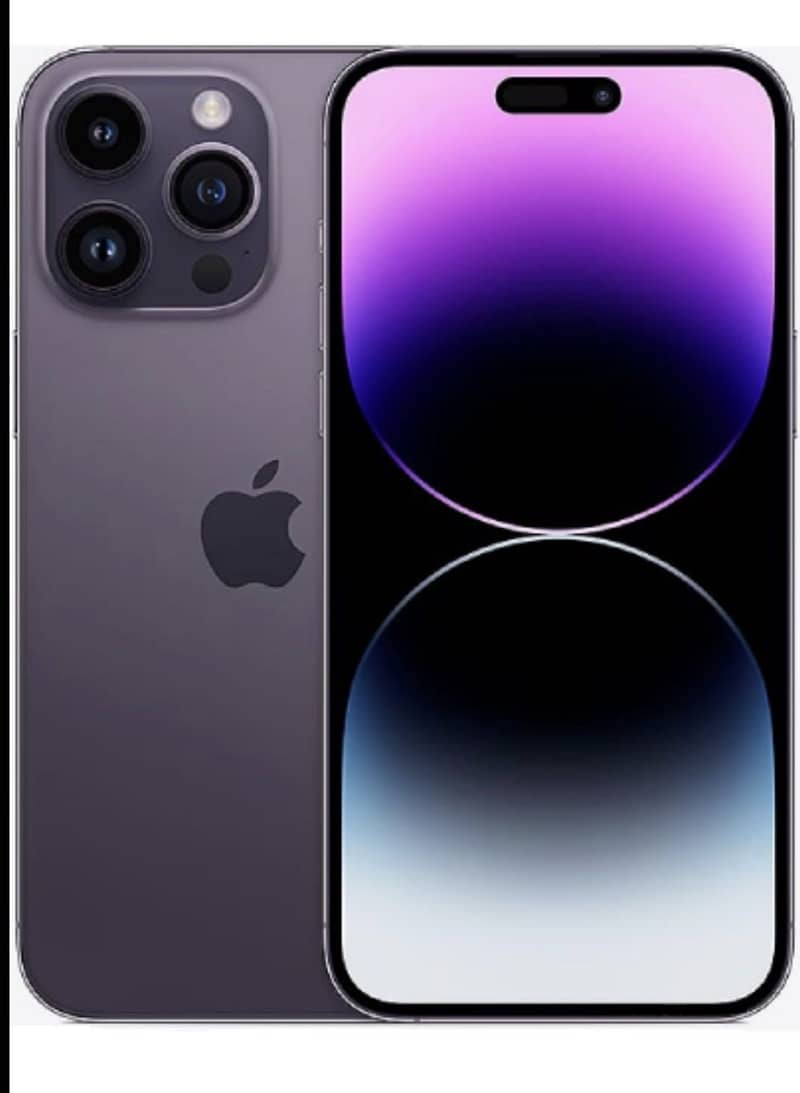 iPhone 14 pro max 0
