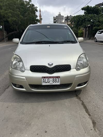 Toyota Vitz 2003