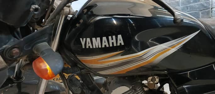 Yamaha ybz 2019 genuine condition 03092092662
