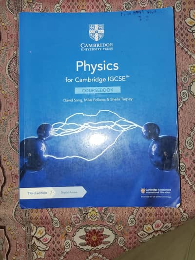 Original Cambridge IGCSE physics (0625) | Digital Access | Imported